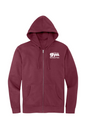 The Little Gym - District V.I.T. Fleece Full-Zip Hoodie