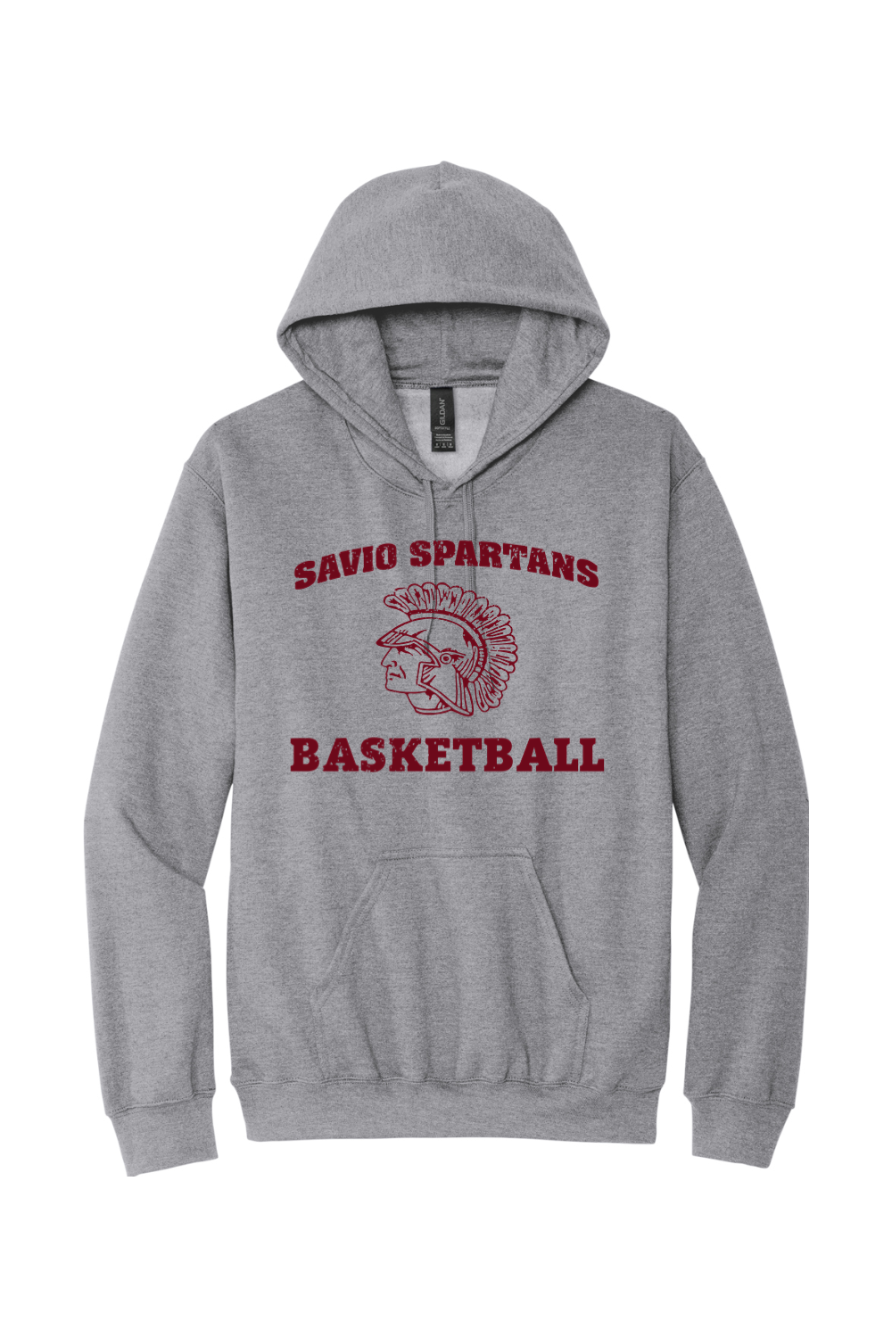 Savio Prep Basketball Hooded Sweatshirt