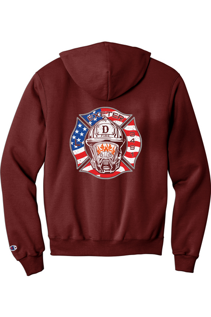 Exeter D-Shift Champion 50/50 Hoodie - Men's