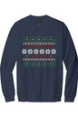 Woburn Fire Holiday Sweater Printed Standard Crewneck - Men's/Unisex