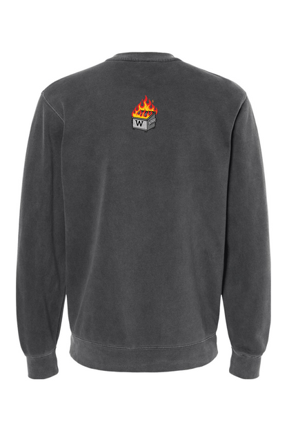 Trashers Pigment-Dyed Crewneck Sweatshirt - Men's / Unisex