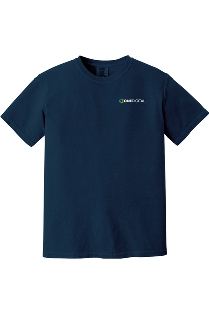 One Digital Printed Comfort Colors T-Shirt - Men's