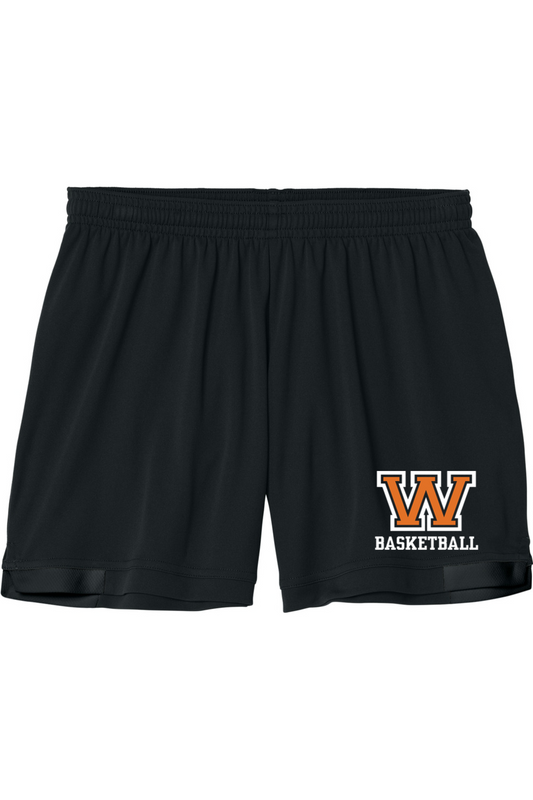 Woburn Basketball Club 5" Short - Women's