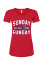 Sunday Funday Cotton Blend T-Shirt - Women's