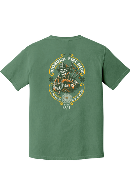 Woburn Fire St. Patrick's Day 2026 Comfort Colors T-Shirt - Men's