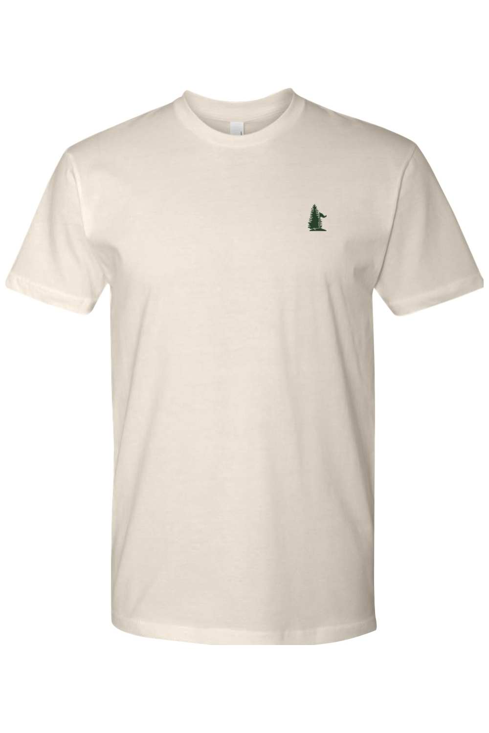 New England Golf Greens Emblem Cotton T-Shirt - Unisex Adult