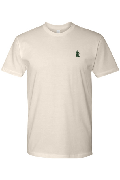 New England Golf Greens Emblem Cotton T-Shirt - Unisex Adult