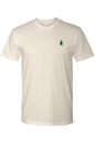 New England Golf Greens Emblem Cotton T-Shirt - Unisex Adult