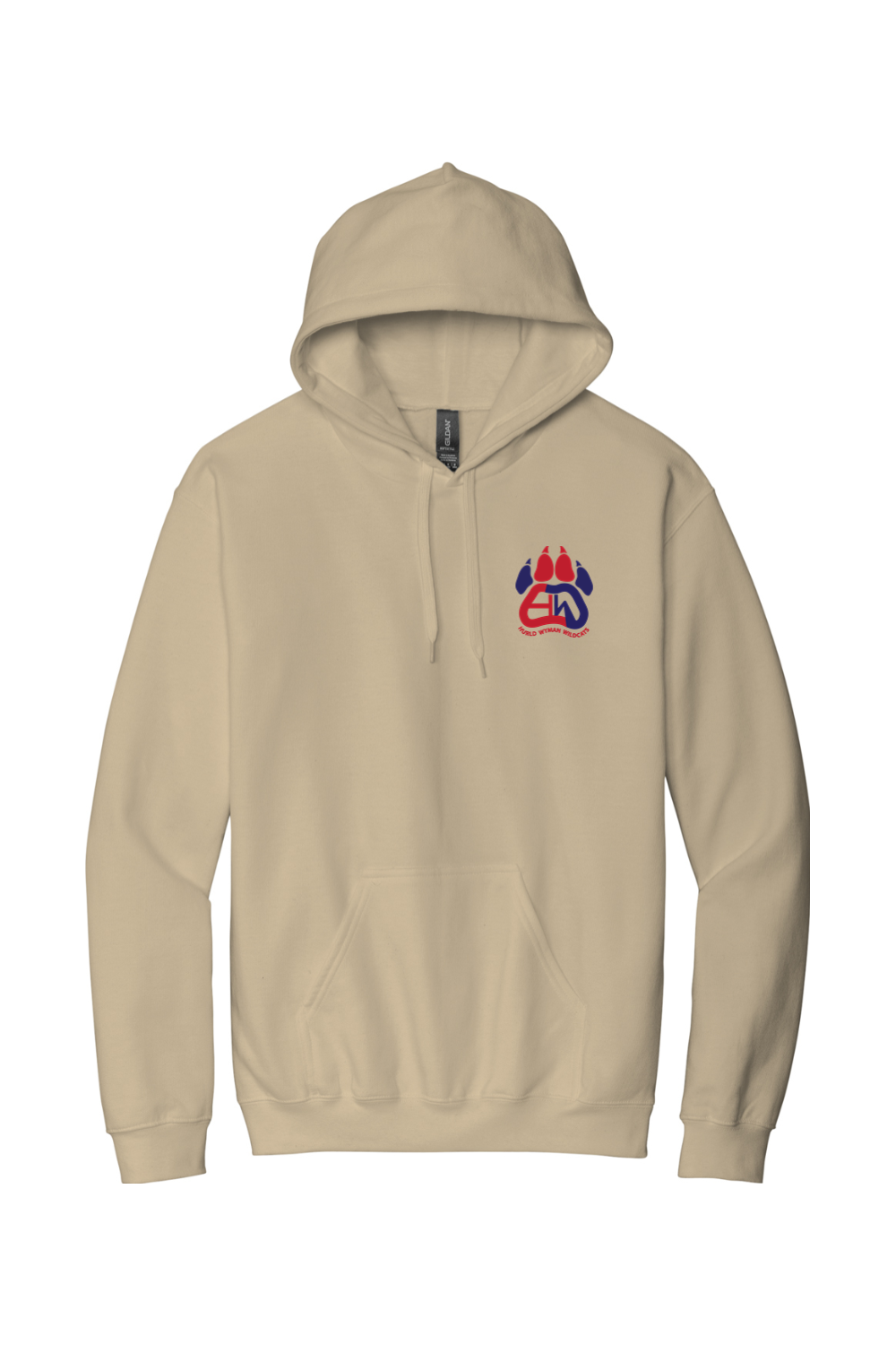 Hurld Wyman Wildcats Unisex Hoodie