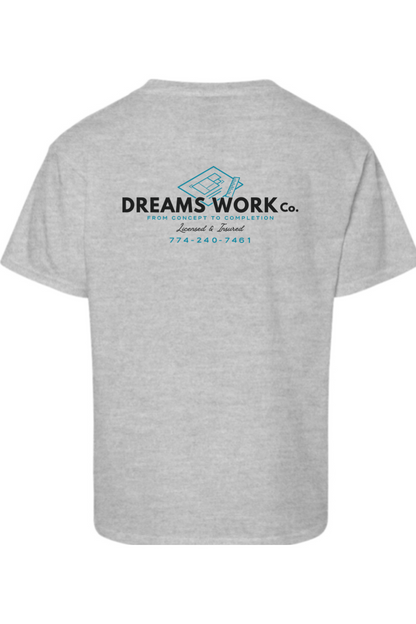 Dreams Work Co. Softstyle T-Shirt - Youth