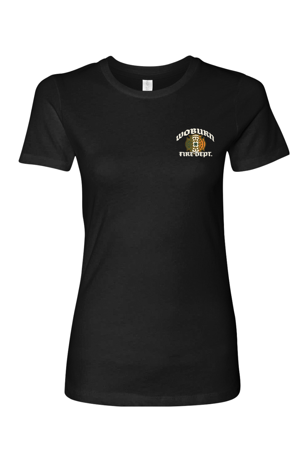 Woburn Fire St. Patrick's Day Cotton T-Shirt - Women's