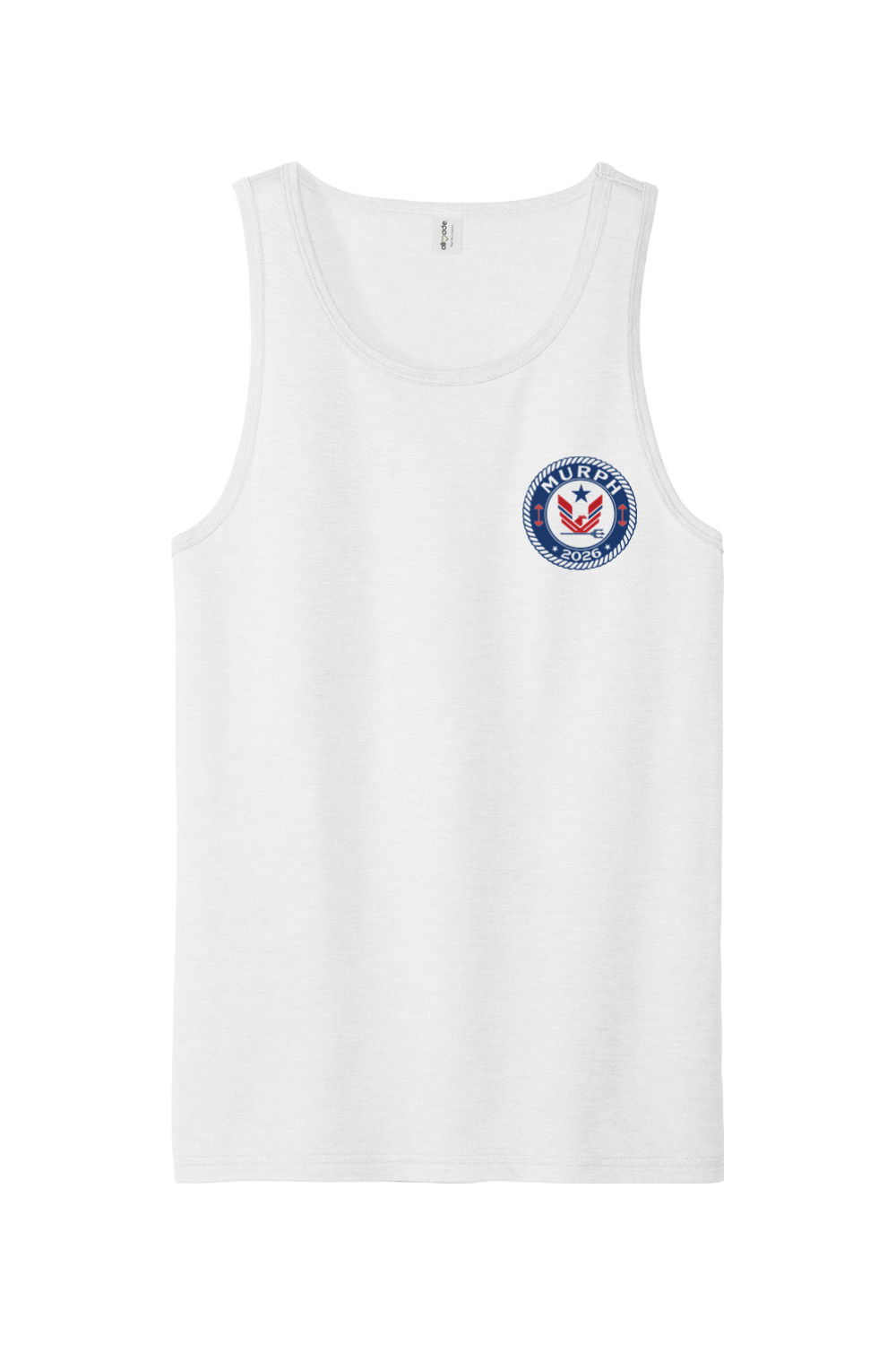 Resilience Murph 2026 Red White & Blue Tri-Blend Tank - Men's