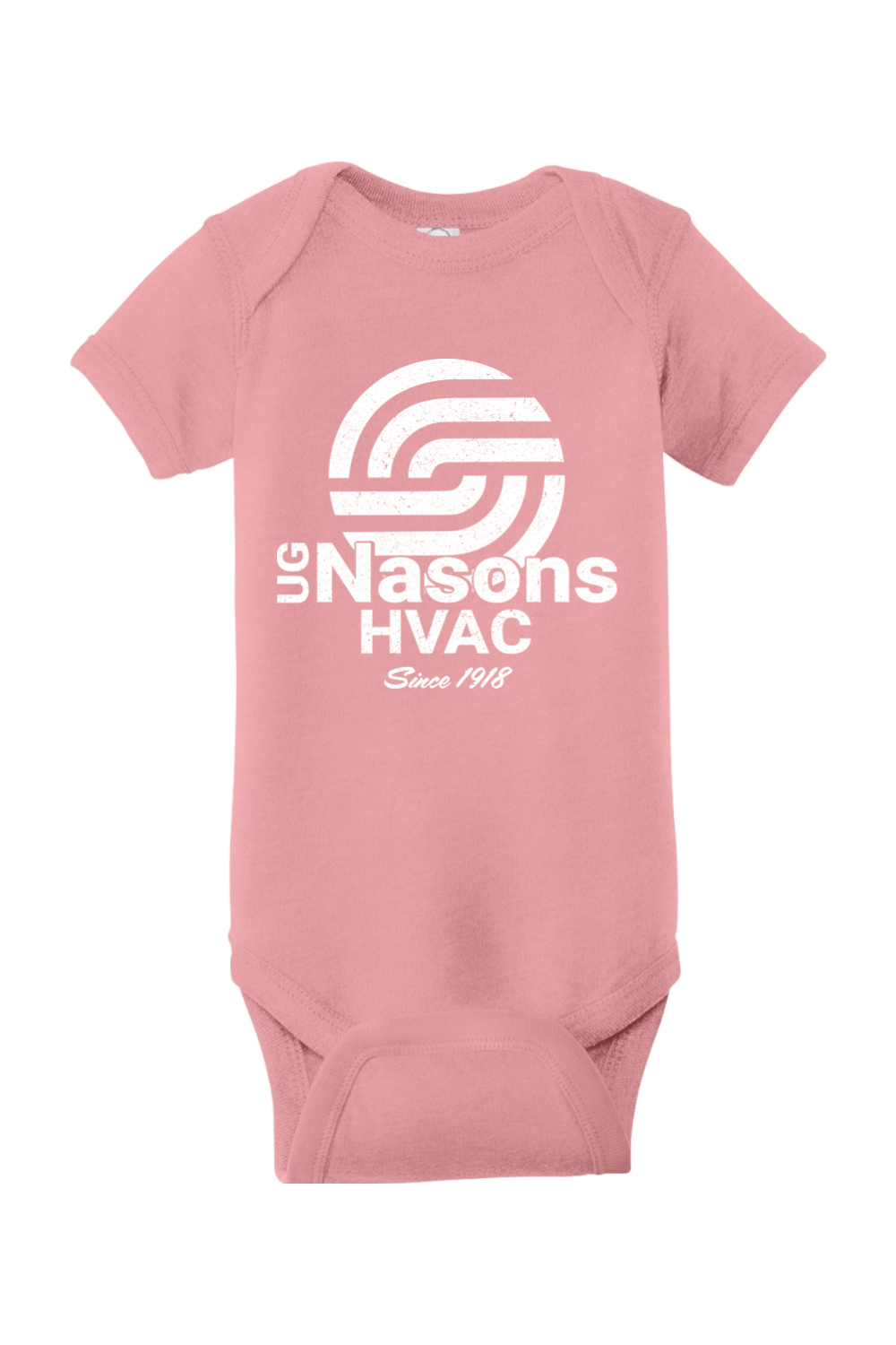 UG Nasons Distressed Logo Fine Jersey Onesie - Infant