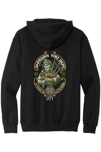 Woburn Fire St. Patrick's Day 2026 Standard Hoodie - Men's