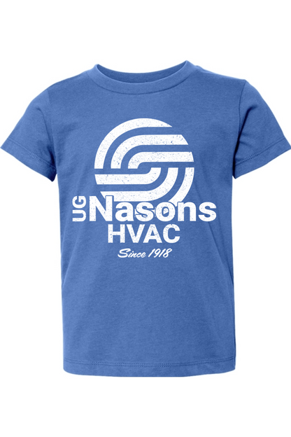 UG Nasons Distressed Logo Cotton T-Shirt - Toddler