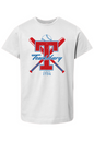 Tewksbury Baseball/Softball Cotton T-Shirt - Kids