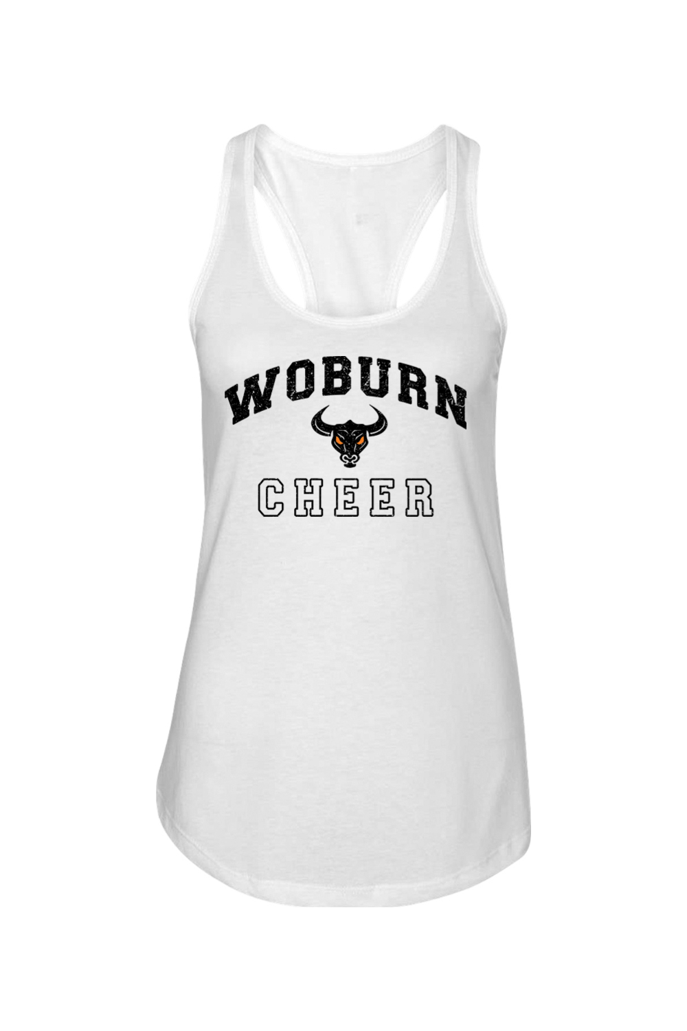 Woburn Cheer Racerback Tank - Women's