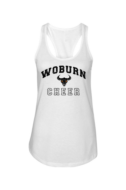 Woburn Cheer Racerback Tank - Women's