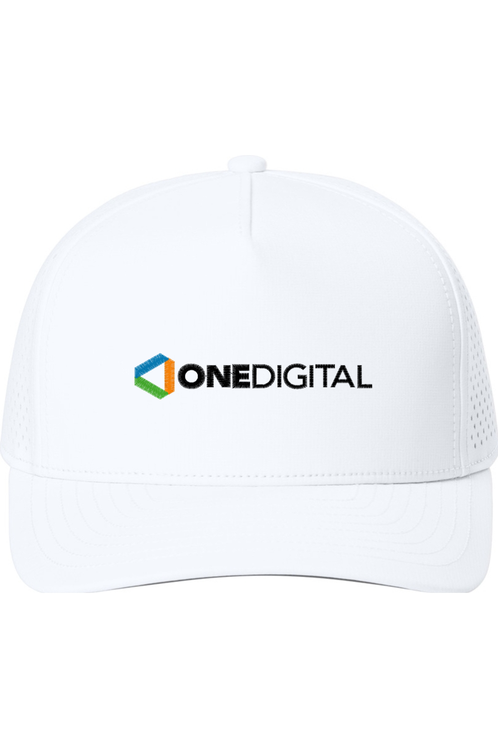 One Digital 3D Emblem 5-Panel Performance Cap