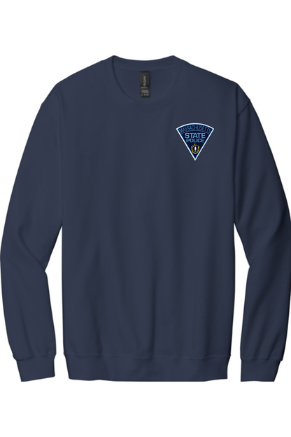 MSP Crime Scene Crewneck Sweatshirt - Mens Adult