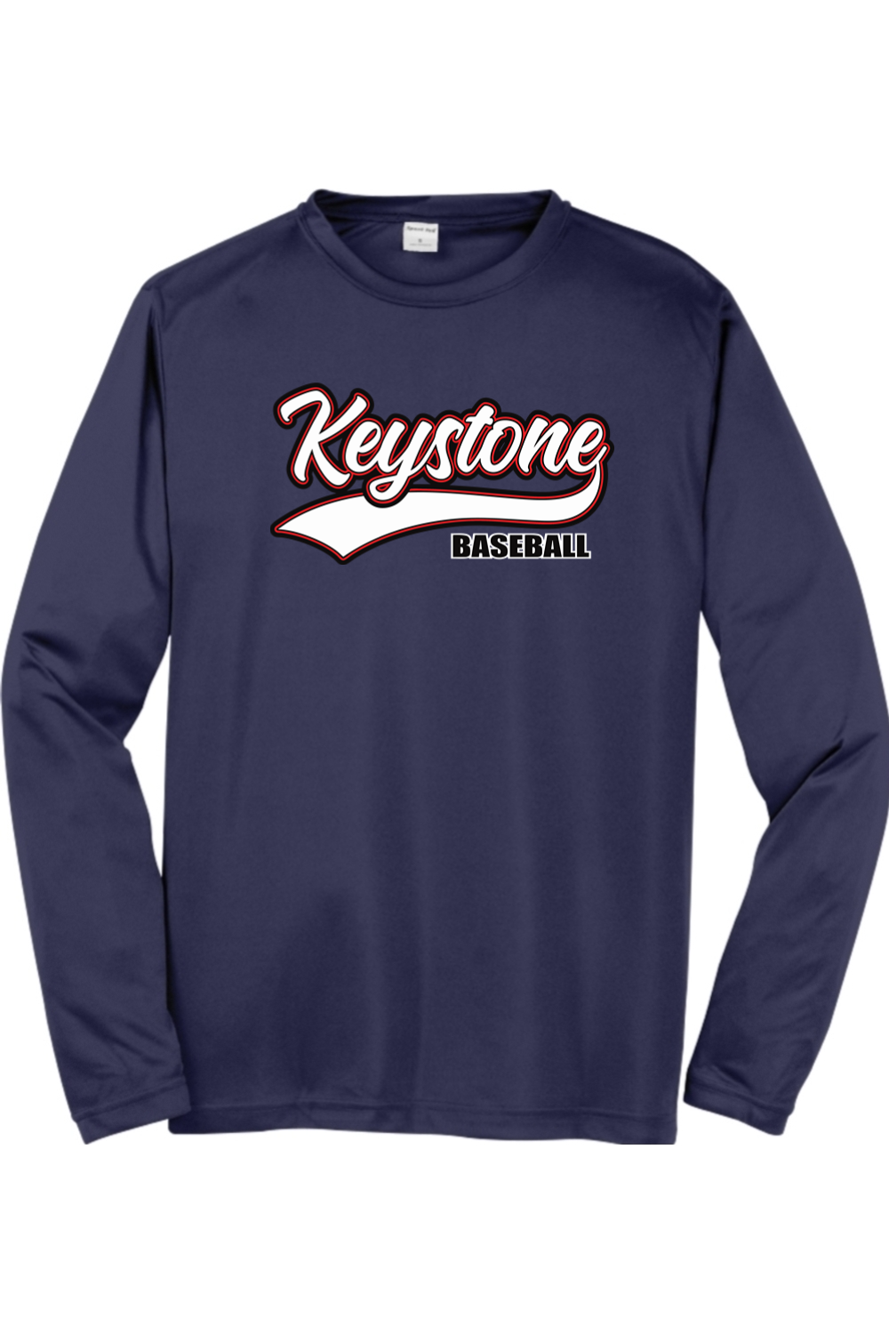 Keystone Baseball Unisex Competitor Long Sleeve
