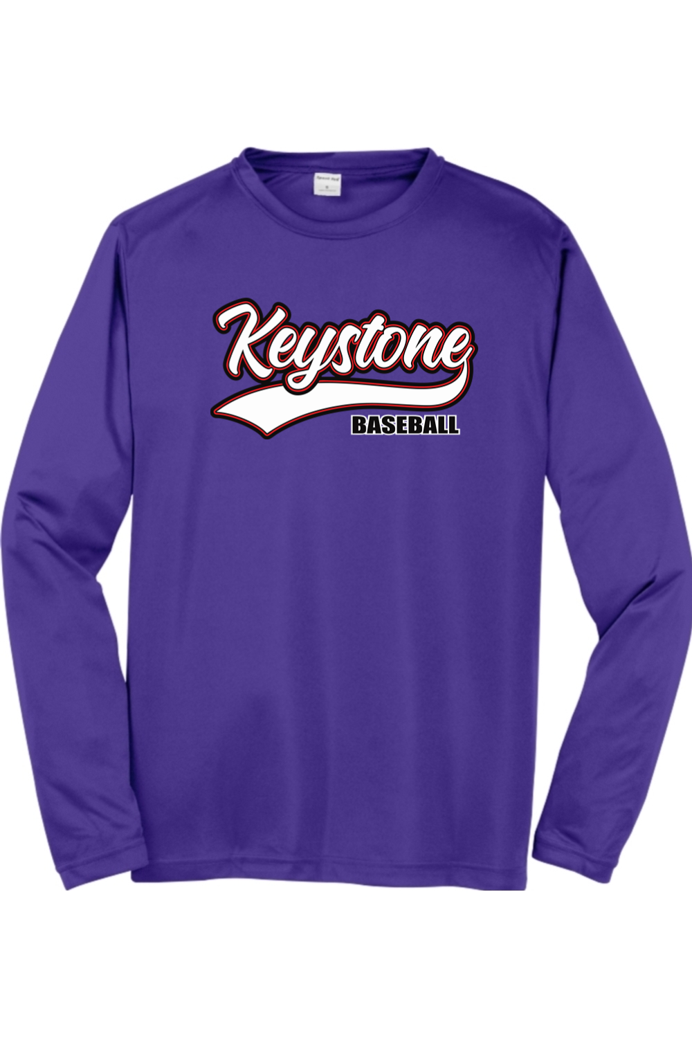 Keystone Baseball Unisex Competitor Long Sleeve