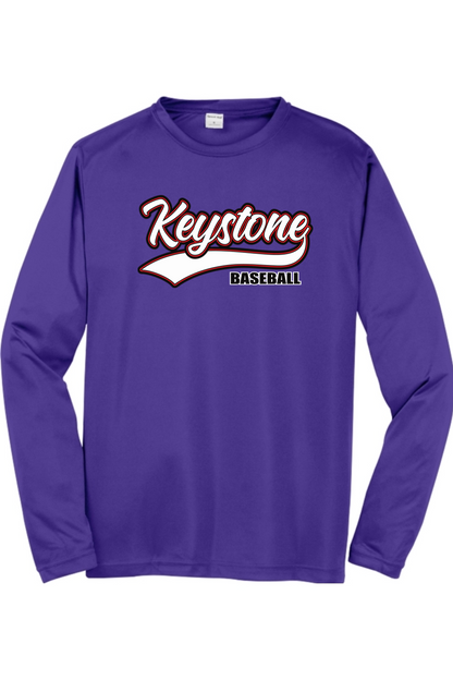 Keystone Baseball Unisex Competitor Long Sleeve