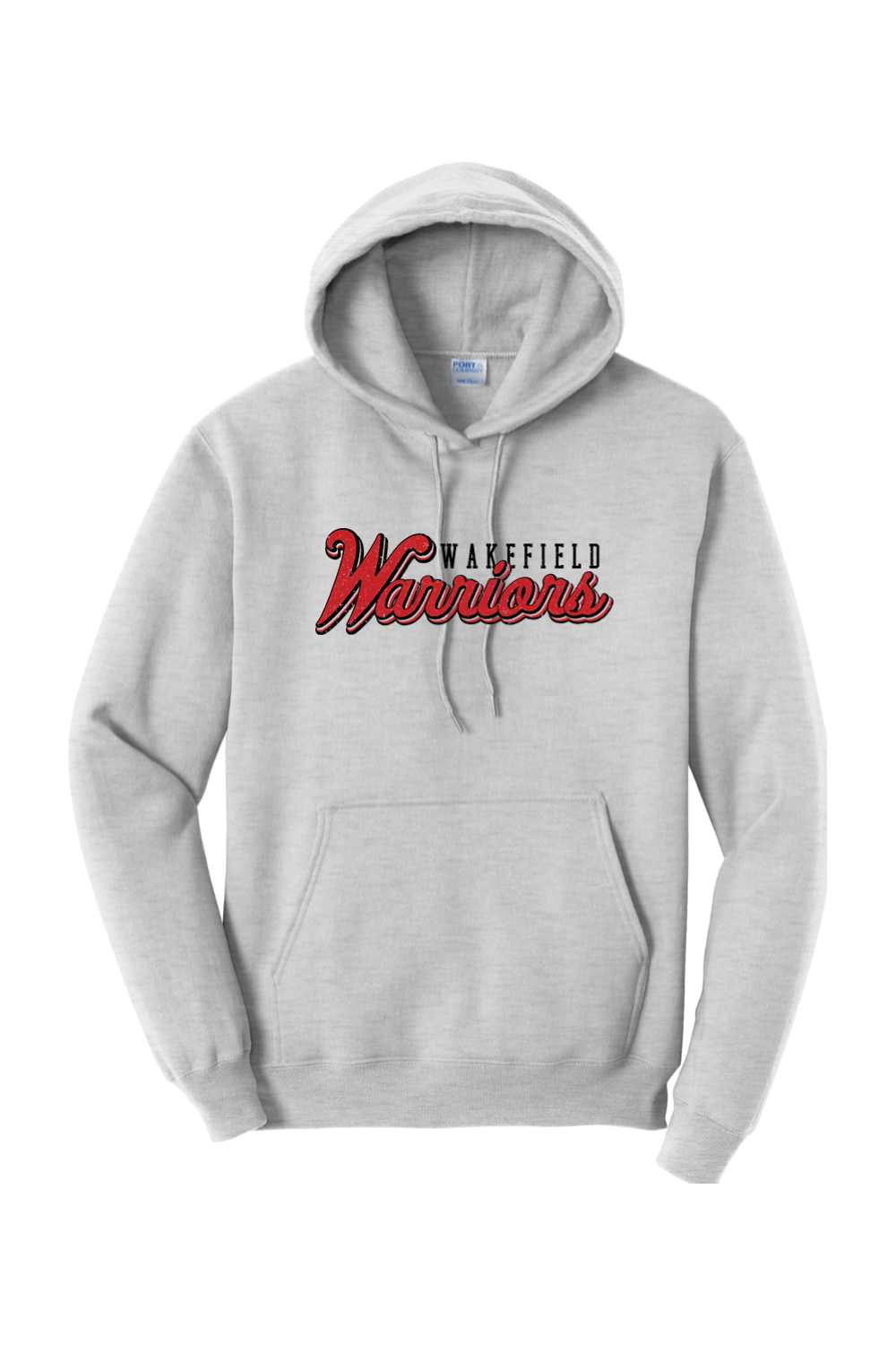 Wakefield Warriors Retro Script Standard Fleece Hoodie