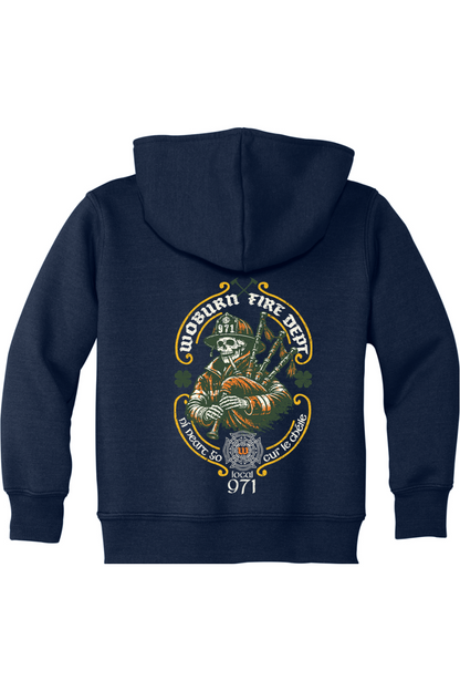 Woburn Fire St. Patrick's Day 2026 Standard Hoodie - Toddler