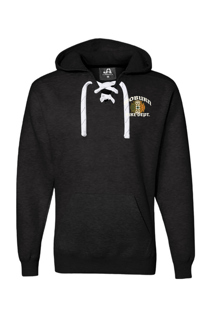 Woburn Fire St. Patrick's Day Premium Sport Lace Hoodie - Men's