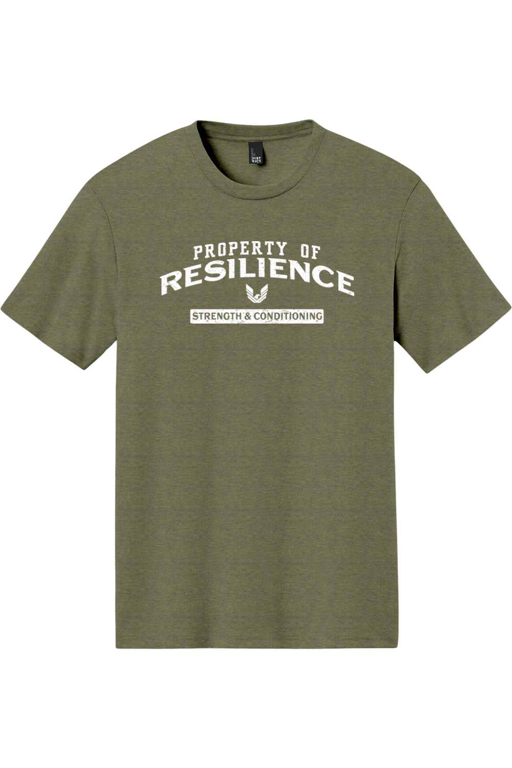 Property of Resilience Strength & Conditioning Tri-Blend T-Shirts - Men's