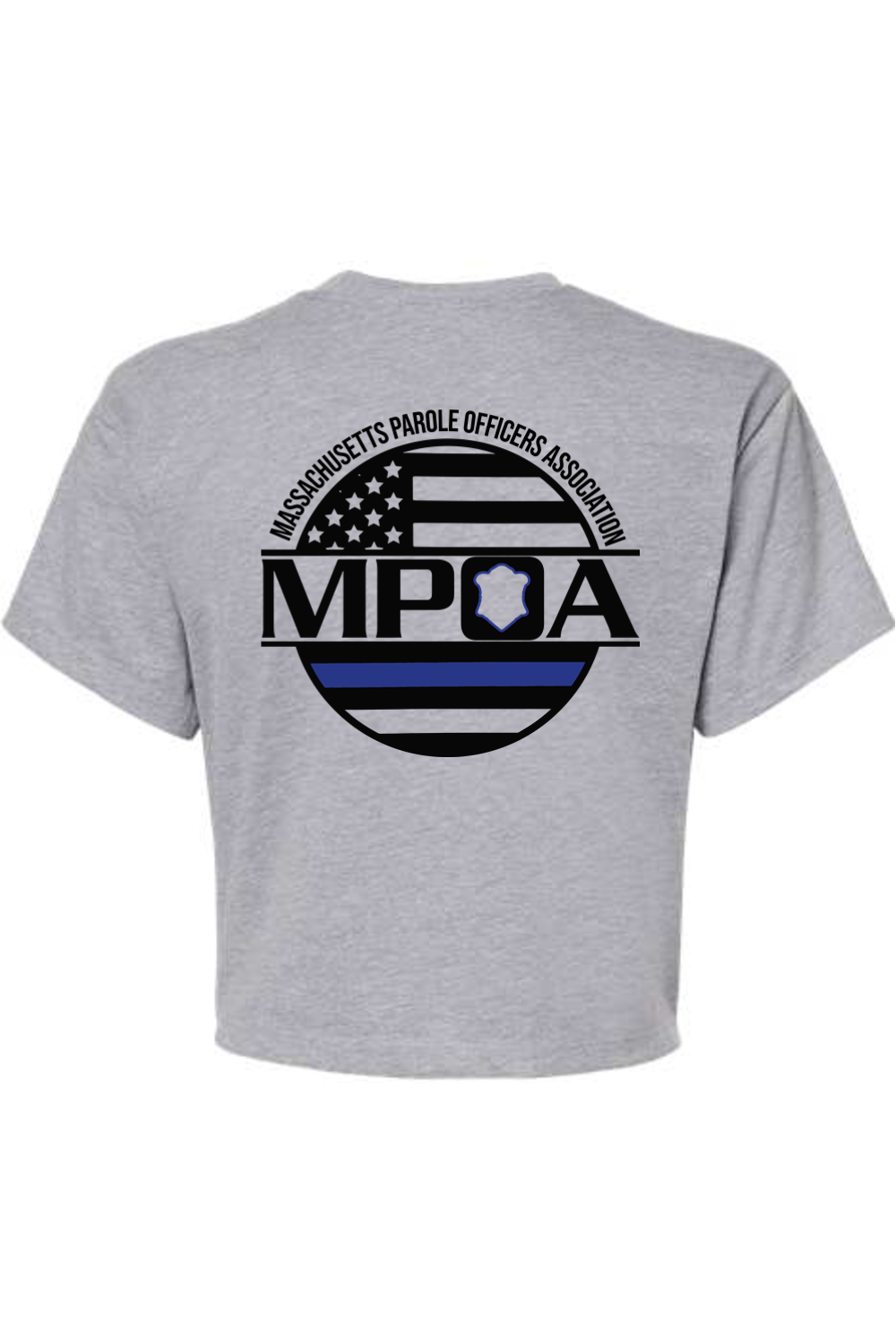 MPOA Badge & Logo Crop Top - Women's T-Shirt