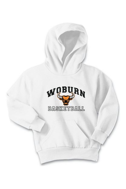 Woburn Basketball 01801 Standard Hoodie - Youth