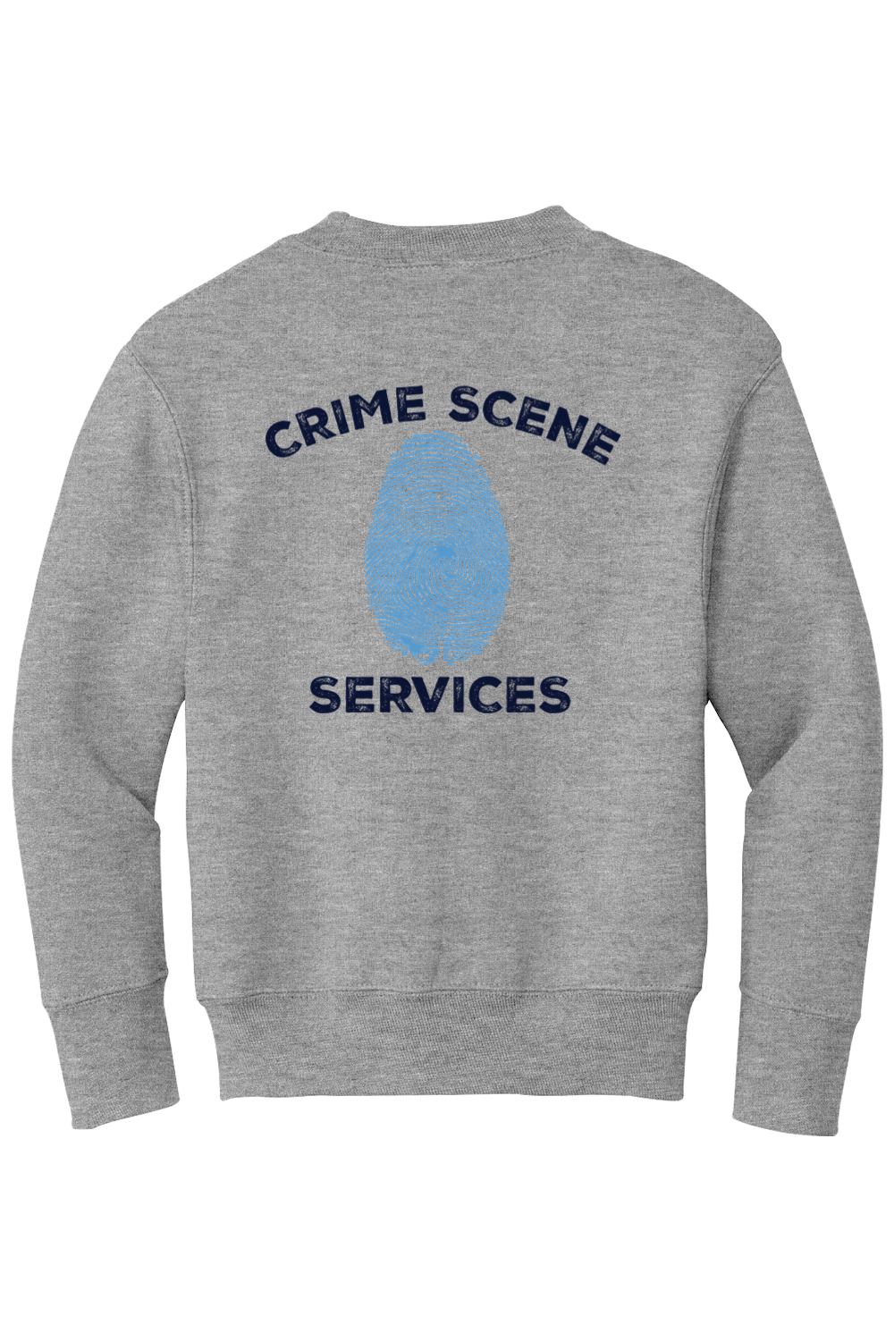MSP Crime Scene Crewneck Sweatshirt - Youth