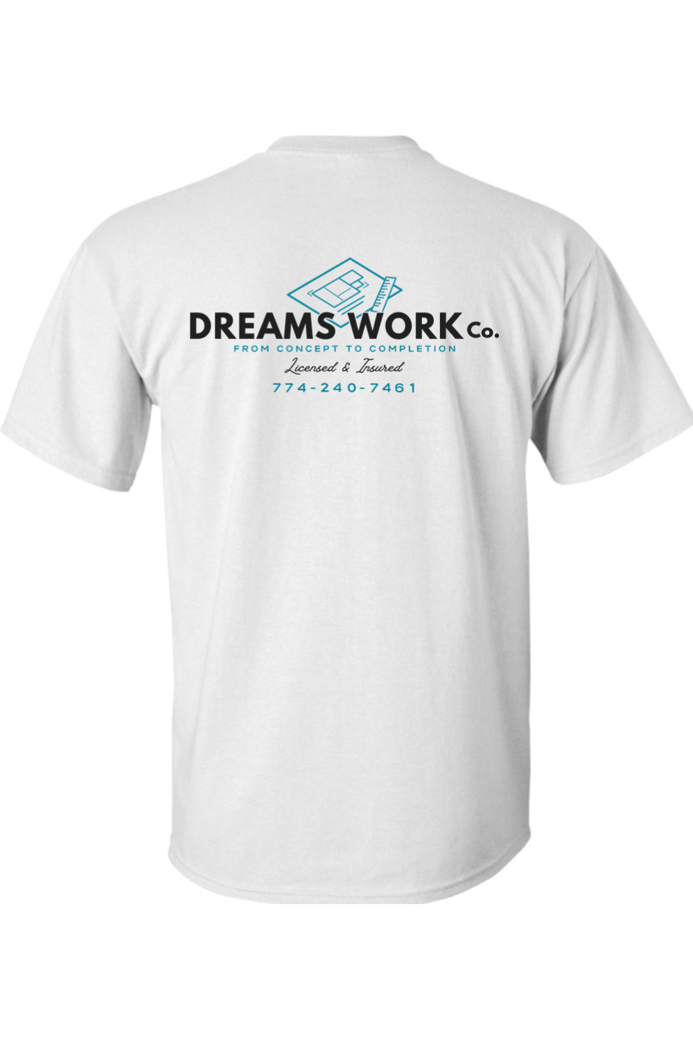 Dreams Work Co. Heavy Cotton T-Shirt