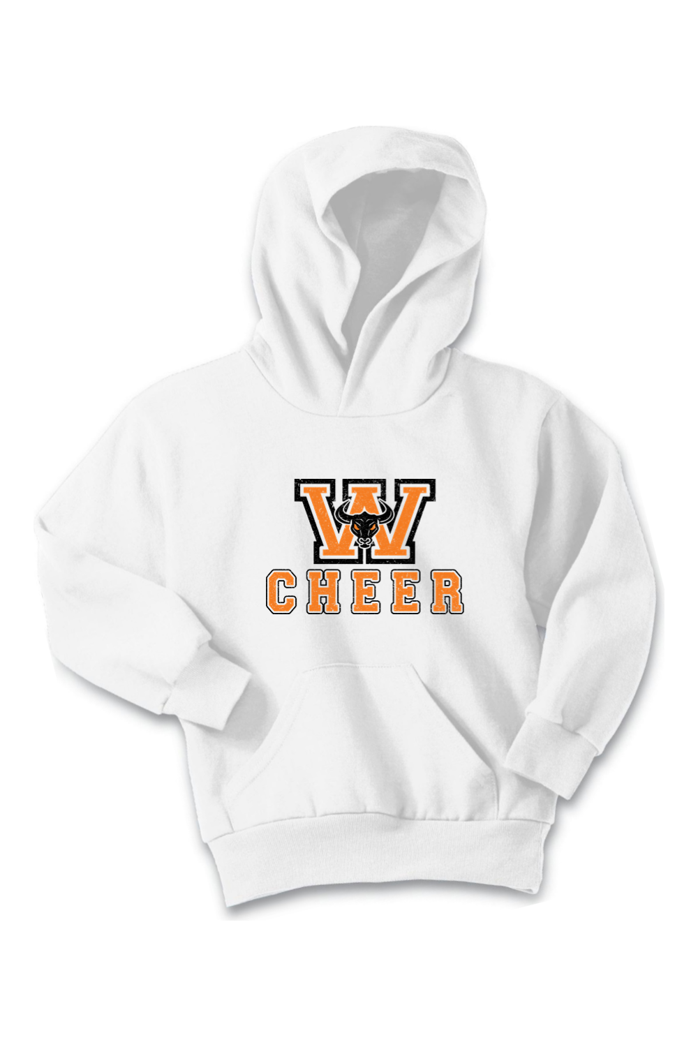 Woburn Cheer Standard Hoodie - Kids