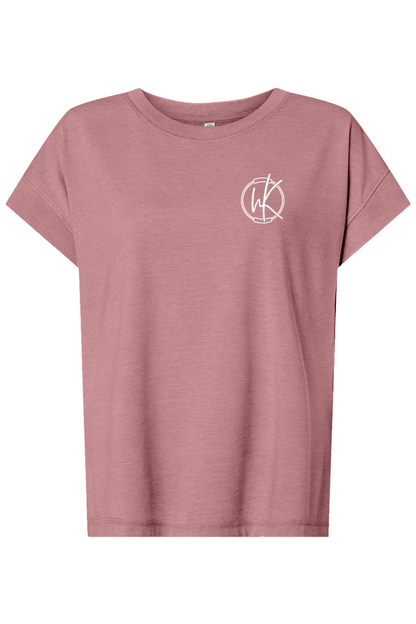 Hard Kore Pilates Relaxed Vintage Washed T-Shirt - Women's