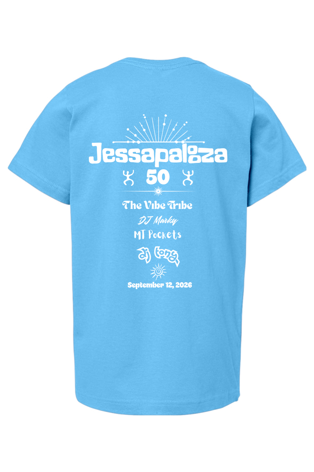 Jessapalooza Color Cotton T-Shirt  - Kids