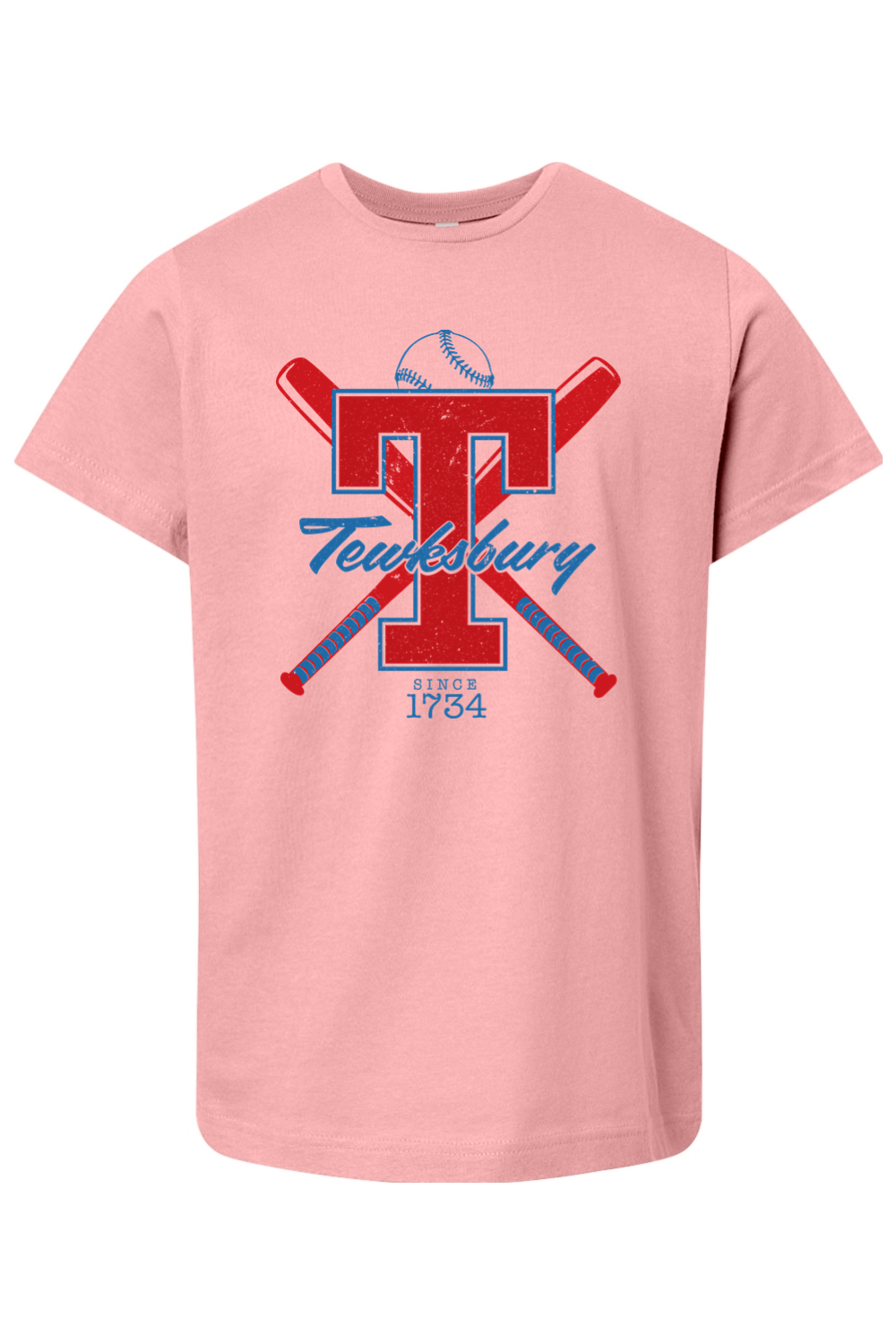 Tewksbury Baseball/Softball Cotton T-Shirt - Kids