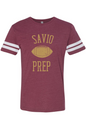 Savio Prep Football Jersey Tee