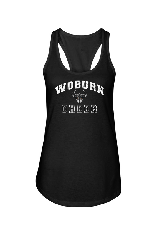 Woburn Cheer Racerback Tank - Women's