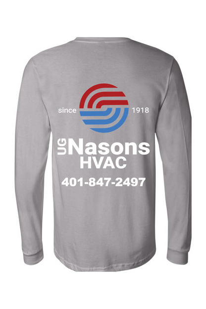 UG Nasons HVAC Cotton Long Sleeve T-Shirt