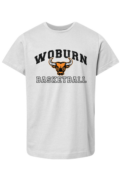 Woburn Basketball 01801 Cotton T-Shirt - Youth
