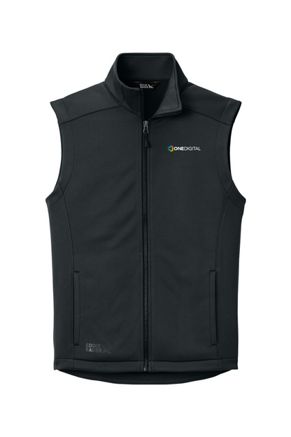 Embroidered One Digital - Eddie Bauer Smooth Mid Layer Fleece Vest
