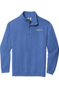 Embroidered One Digital - Comfort Colors Ring Spun 1/4-Zip Sweatshirt
