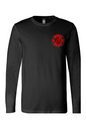 Woburn Fire Halloween 2026 Long Sleeve T-Shirt - Adult