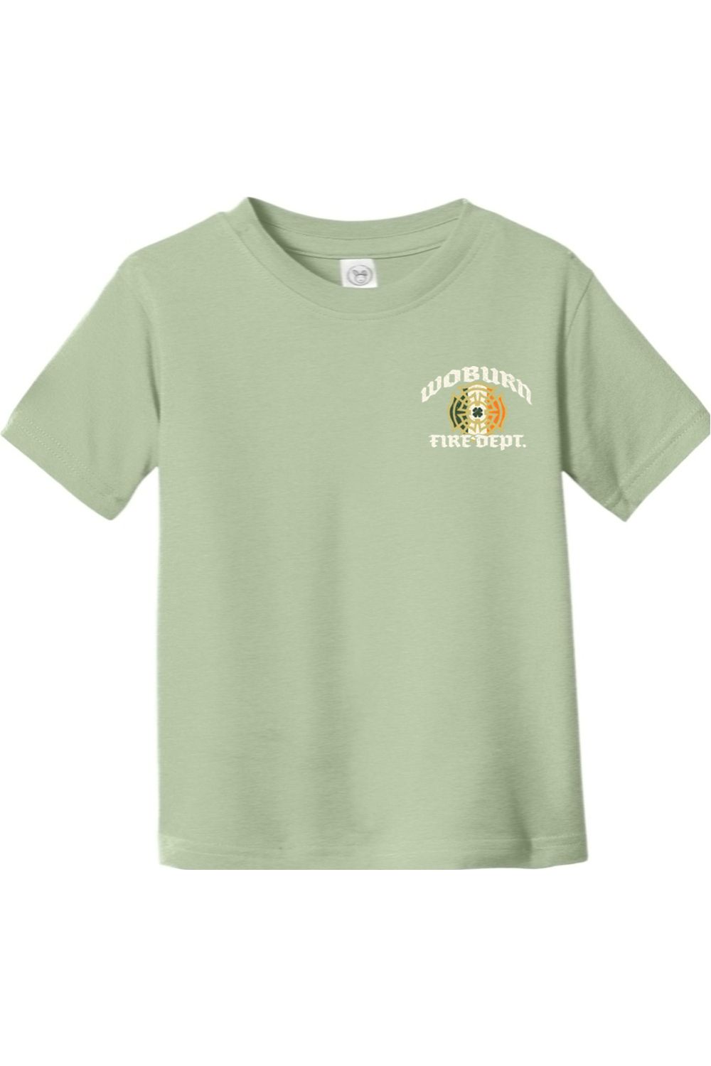Woburn Fire St. Patrick's Day Cotton T-Shirt - Toddler