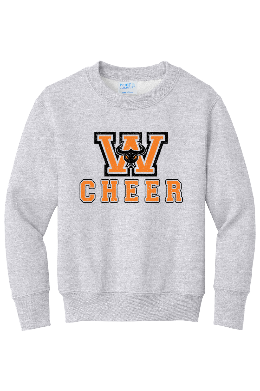 Woburn Cheer Standard Crewneck Sweatshirt - Kids