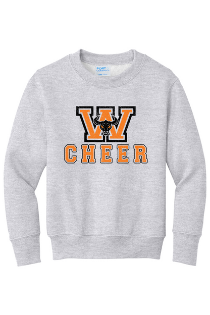 Woburn Cheer Standard Crewneck Sweatshirt - Kids