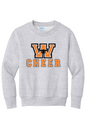Woburn Cheer Standard Crewneck Sweatshirt - Kids